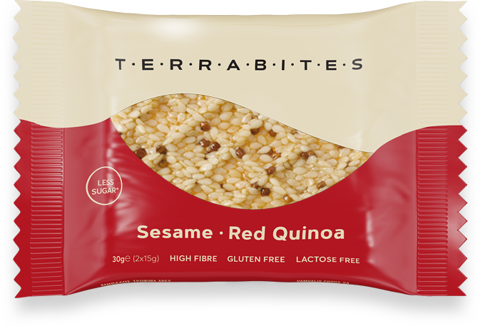 Sesame Red Quinoa